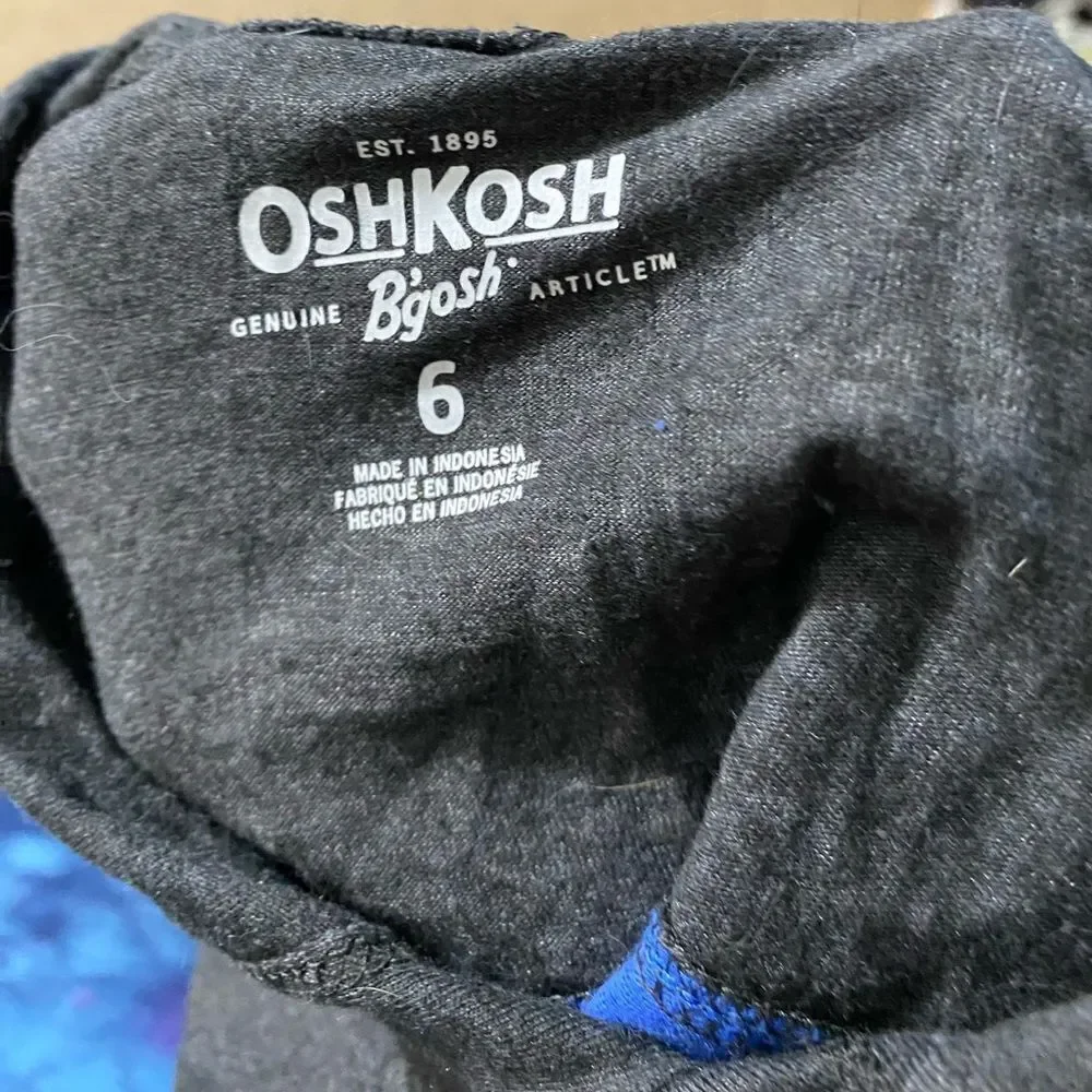 Boys OshKosh Thin Hoodie Sweatshirt